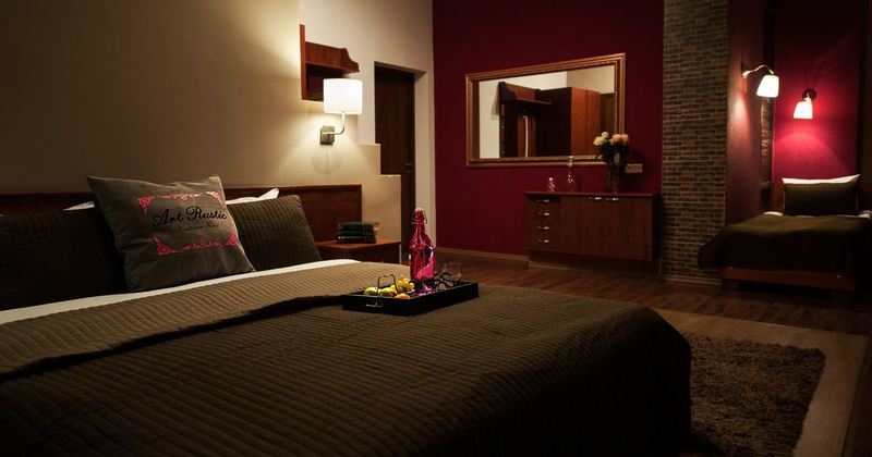 צ'יסינאו Art-Rustic Boutique Hotel מראה חיצוני תמונה