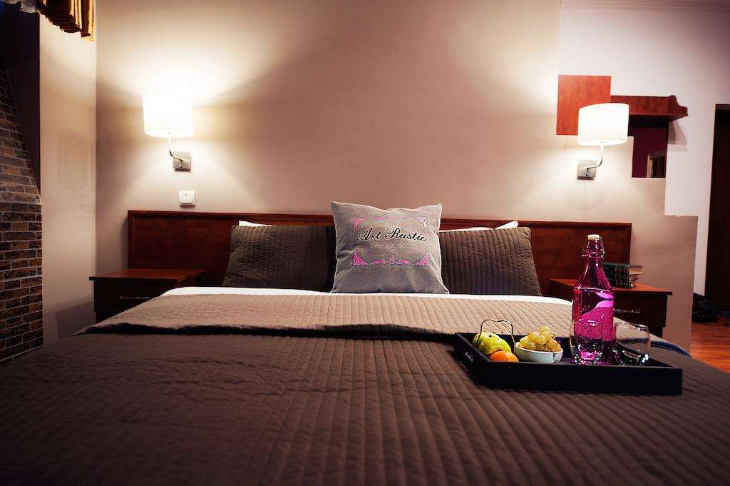 צ'יסינאו Art-Rustic Boutique Hotel חדר תמונה